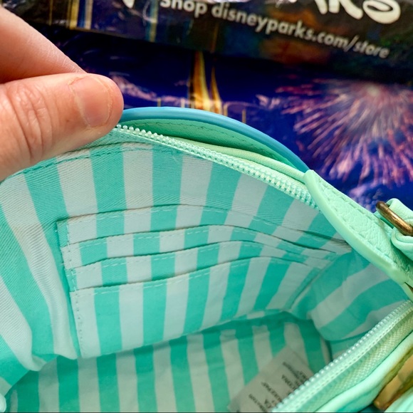 New Disney Parks Dumbo Shaped Crossbody Bag - Picture 3 of 7